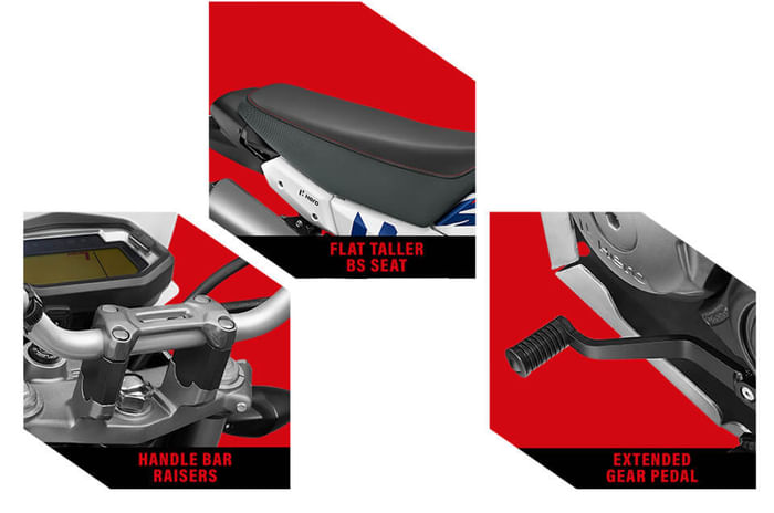 Hero Xpulse 200 4V Rally Kit launched at Rs 46,000